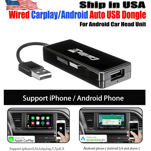 Car Auto Play USB Dongle Only for SWTNVIN Car Stereos Support Screen Mirroring for IOS Phone 
